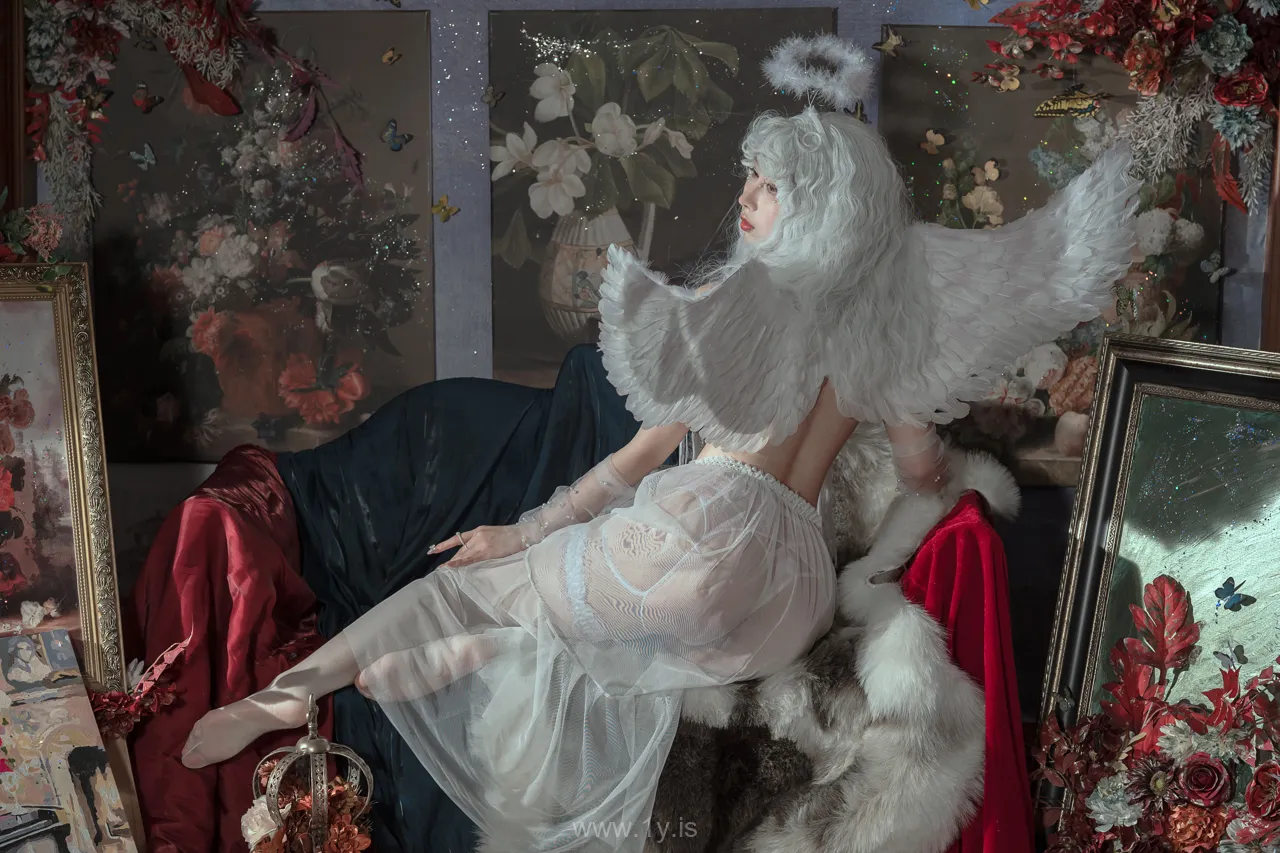 云溪溪 NO.34 奶桃桃 天使