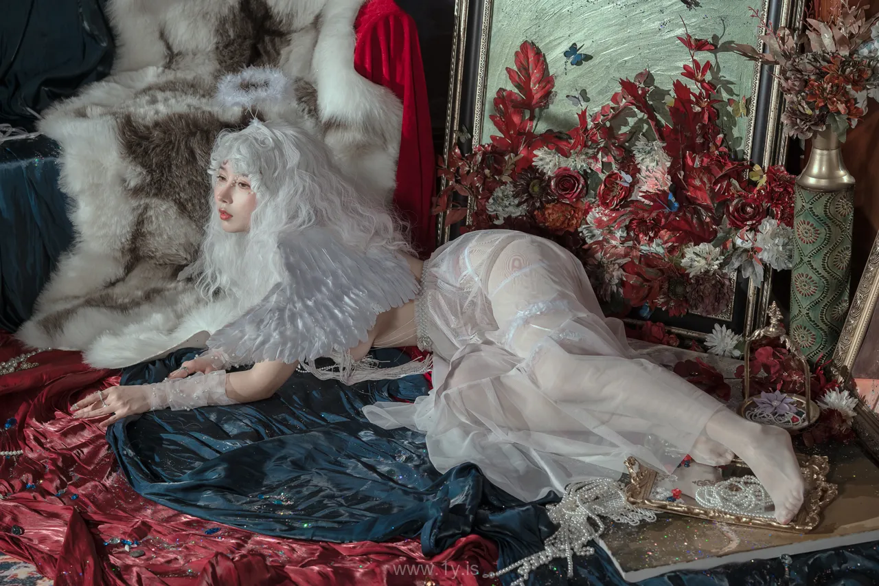 云溪溪 NO.34 奶桃桃 天使