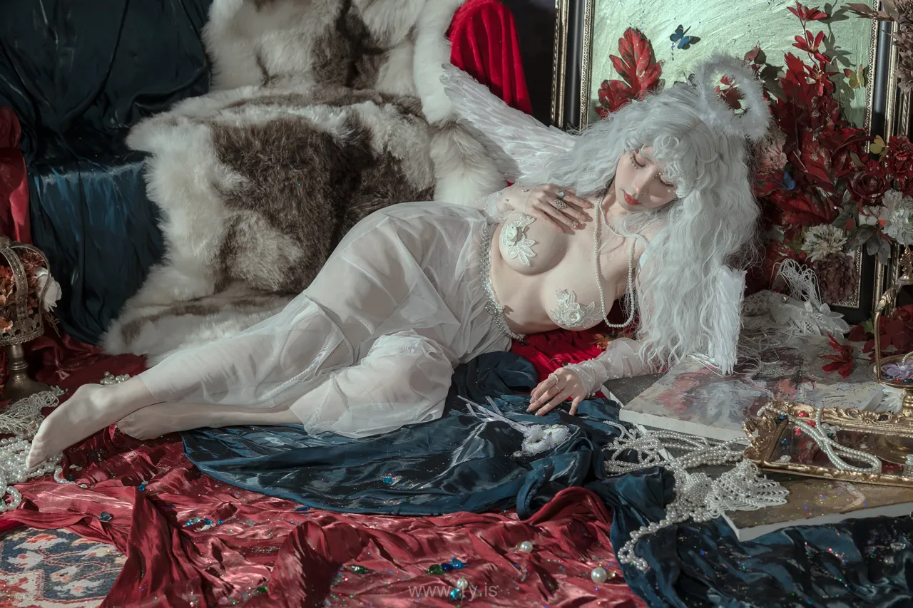 云溪溪 NO.34 奶桃桃 天使