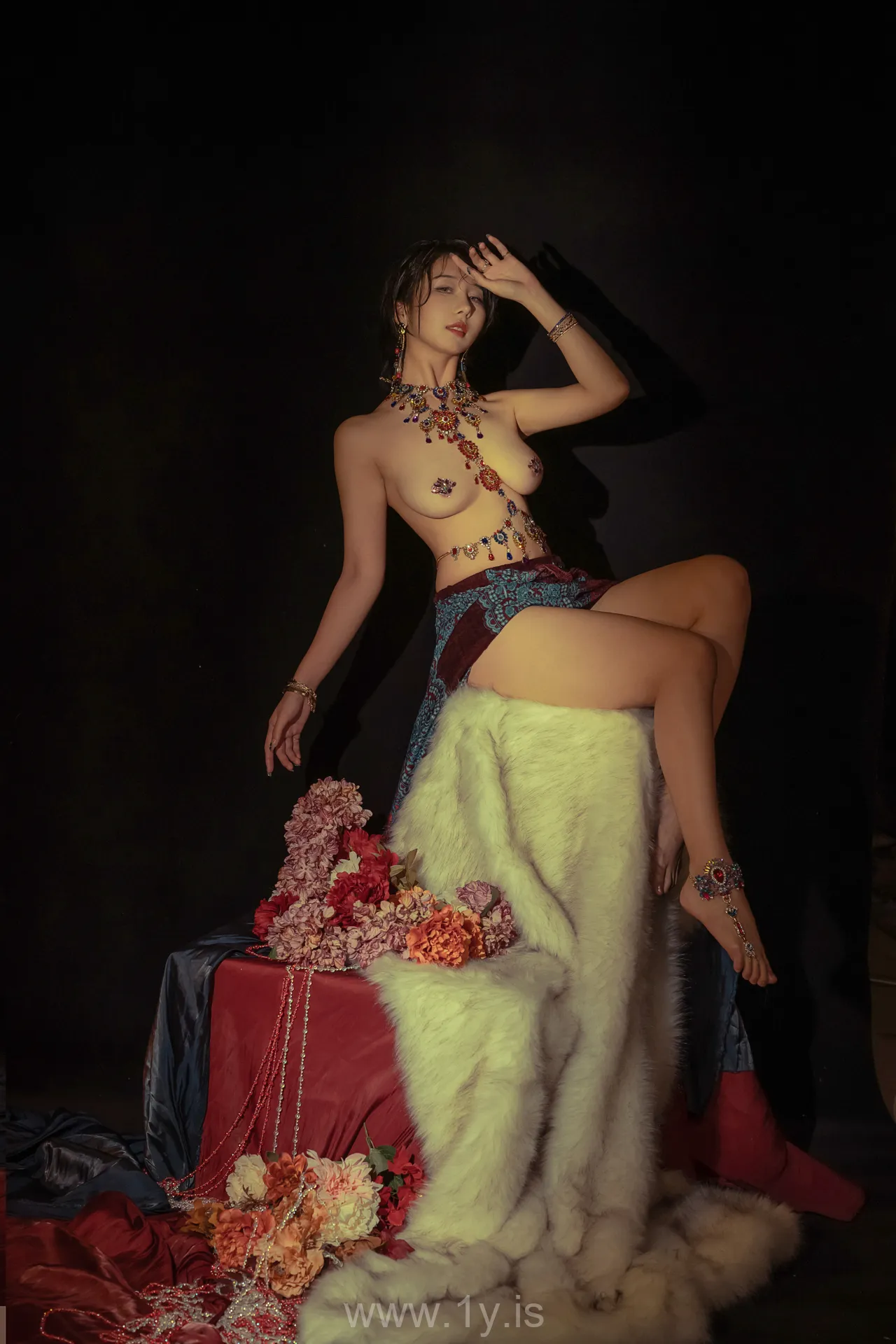 云溪溪 NO.38 奶桃 Topaz黄宝石