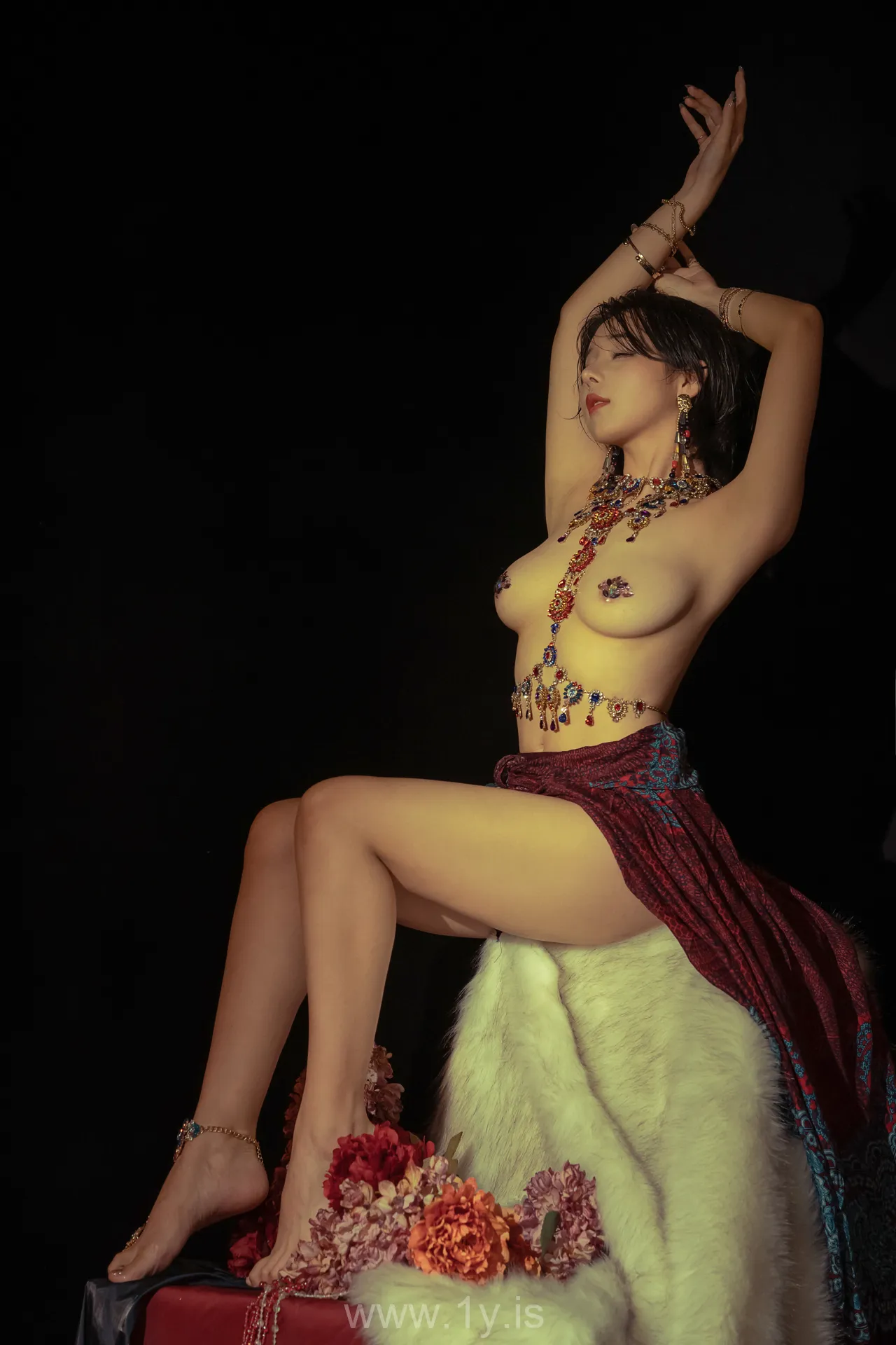 云溪溪 NO.38 奶桃 Topaz黄宝石