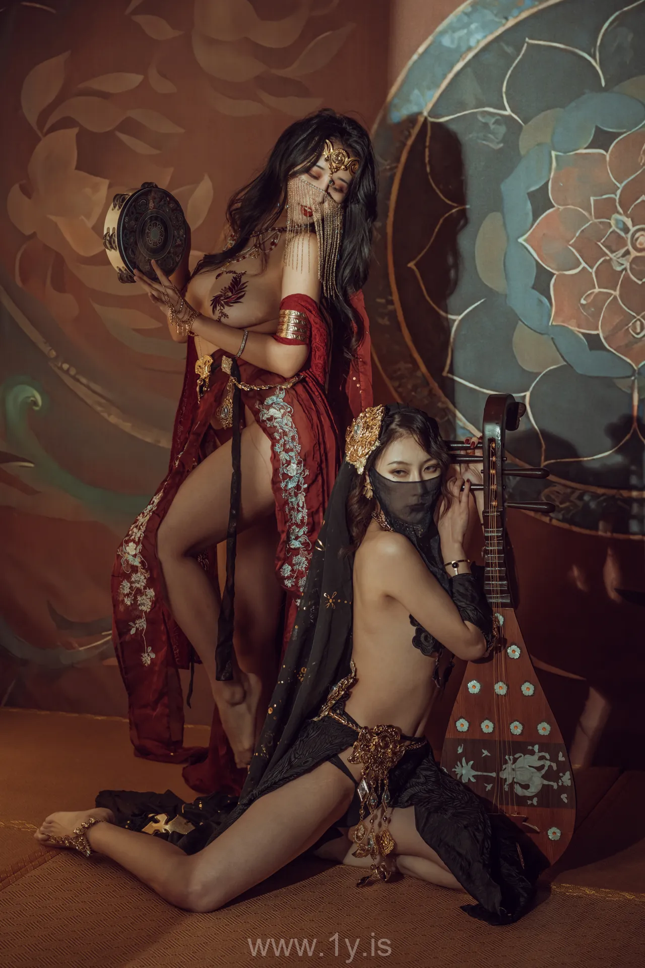 云溪溪 NO.41 奶桃 双人古风