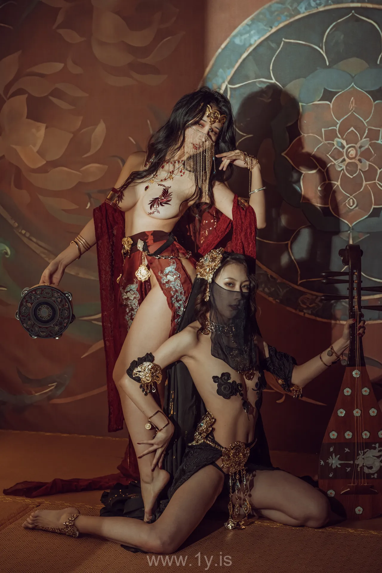 云溪溪 NO.41 奶桃 双人古风