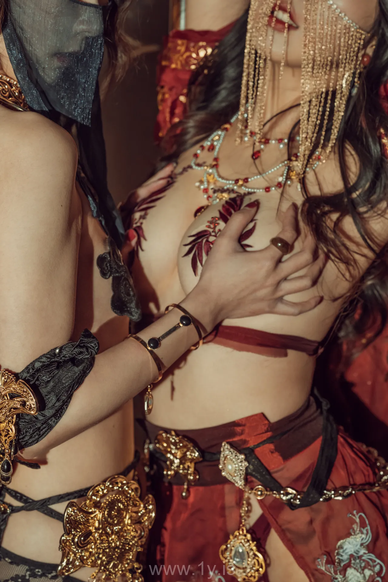 云溪溪 NO.41 奶桃 双人古风