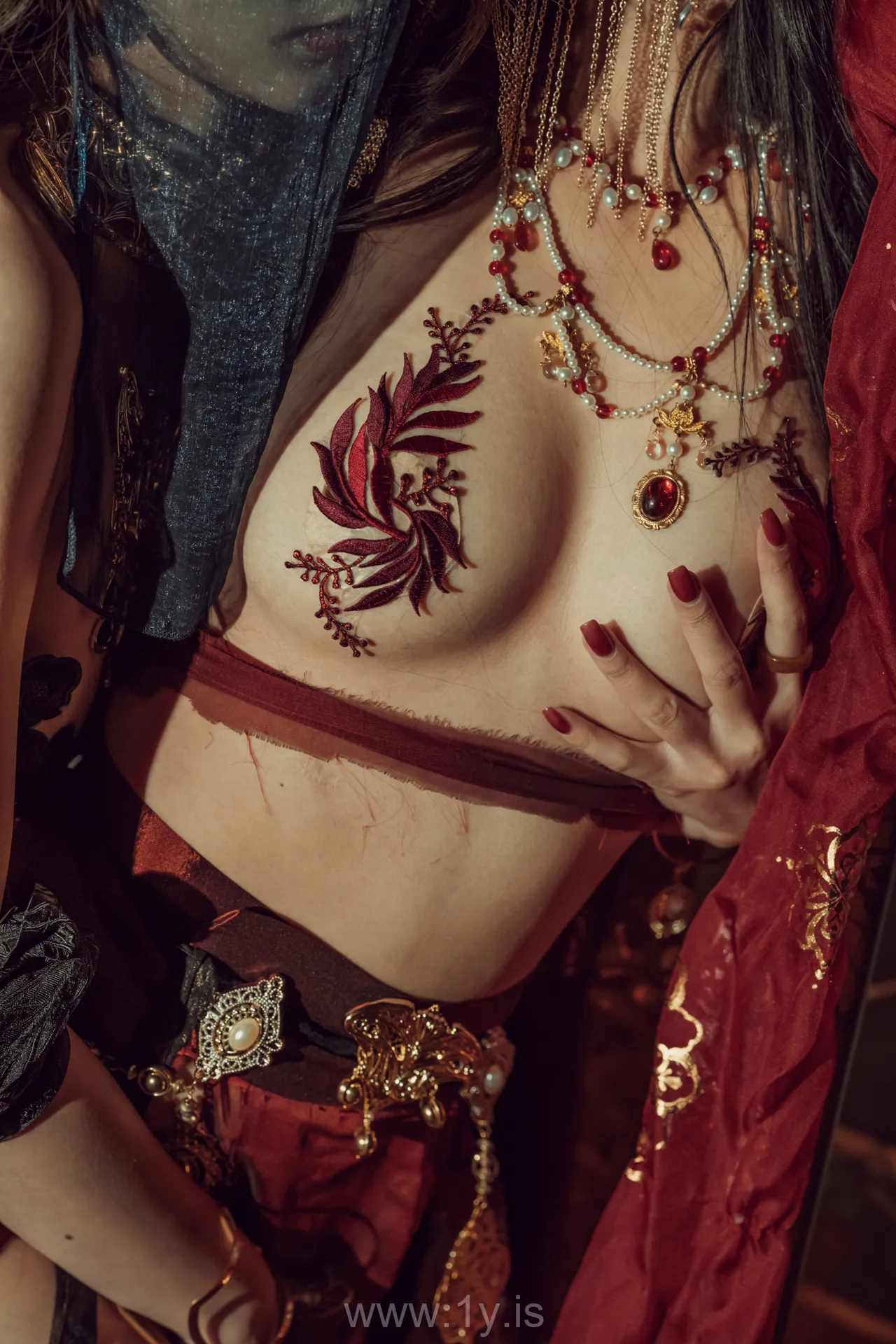 云溪溪 NO.41 奶桃 双人古风