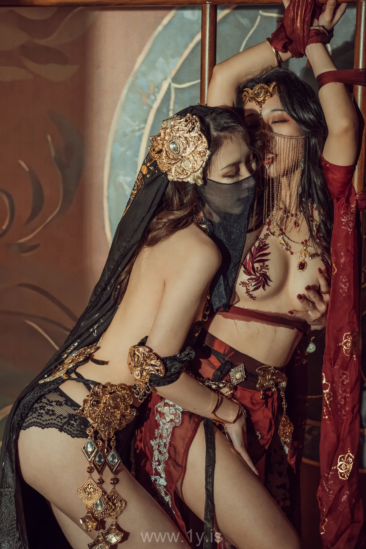 云溪溪 NO.41 奶桃 双人古风