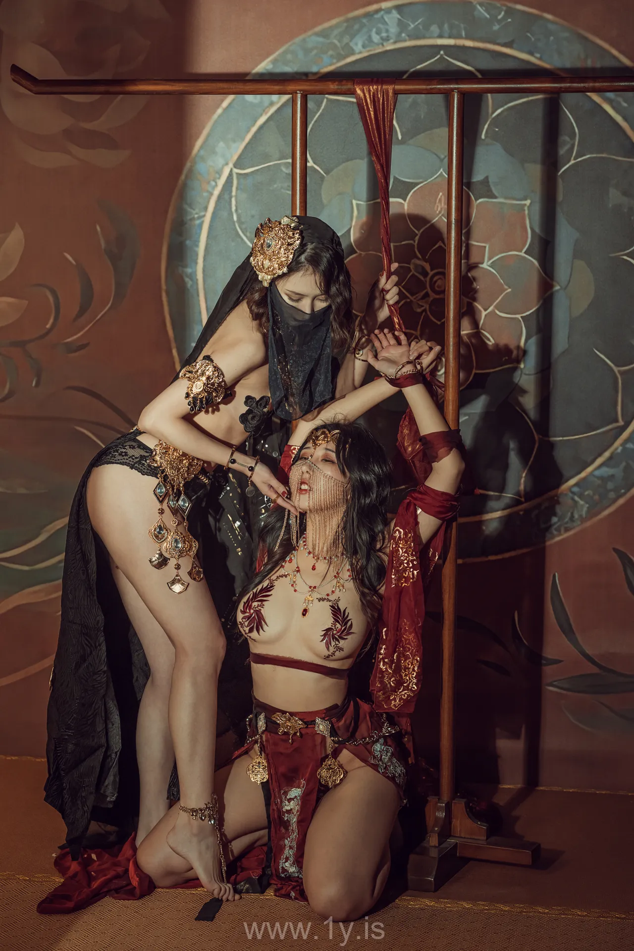 云溪溪 NO.41 奶桃 双人古风