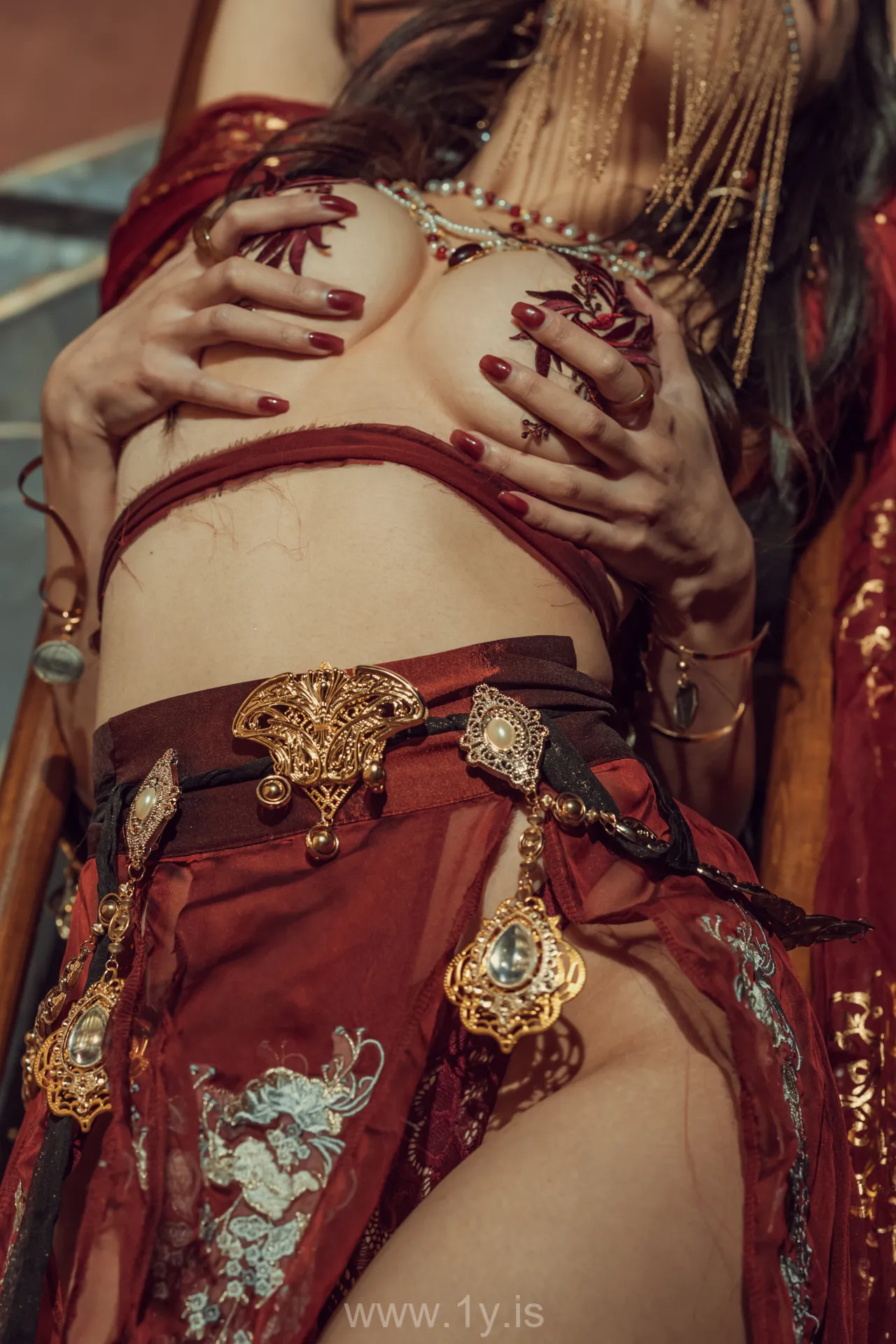 云溪溪 NO.41 奶桃 双人古风