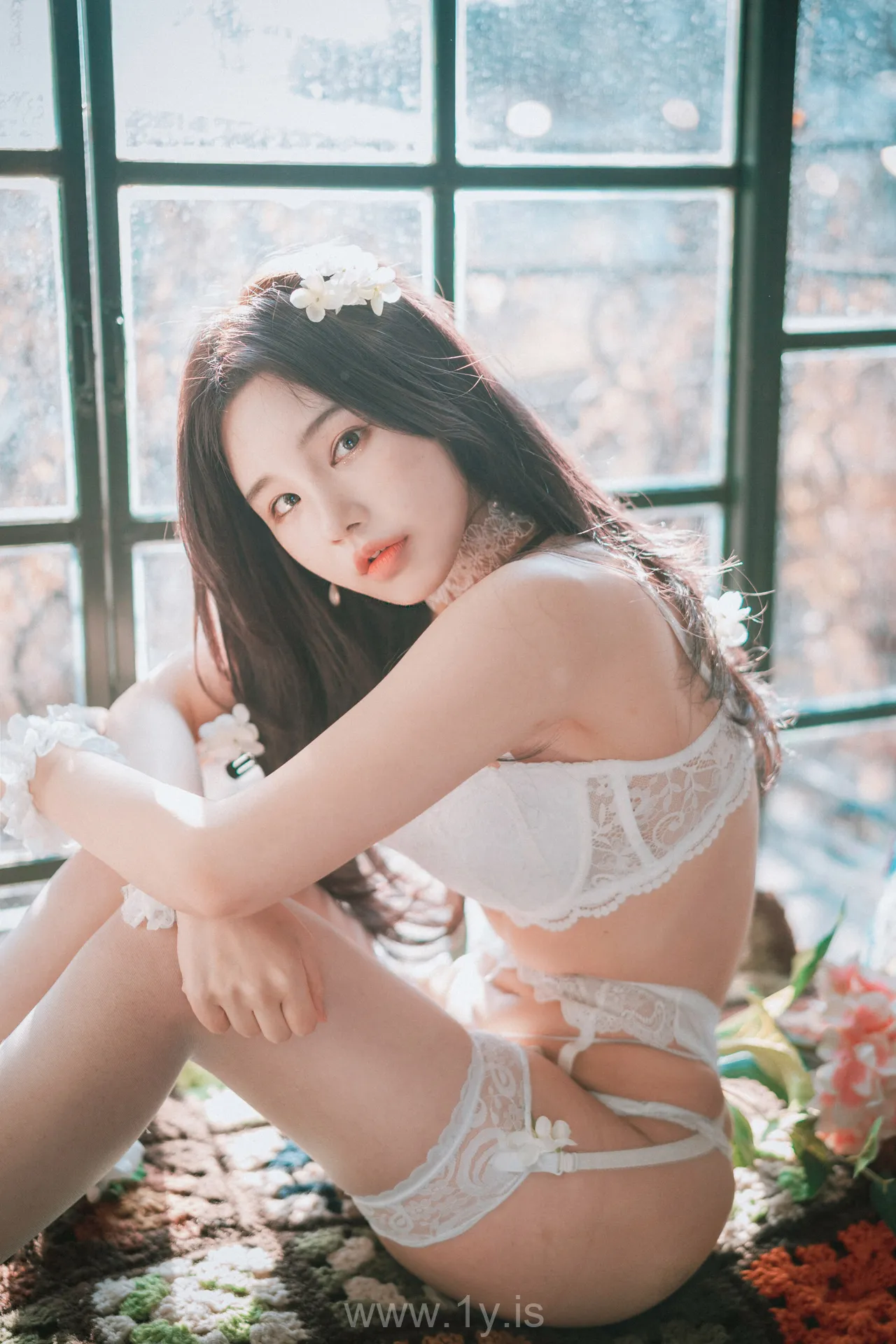 Zzyuri NO.02 [DJAWA] Alluring White